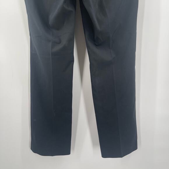 ANN TAYLOR Pants Size 6 Stretch Lindsay Curvy Black Business Casual Office Work - Picture 11 of 12